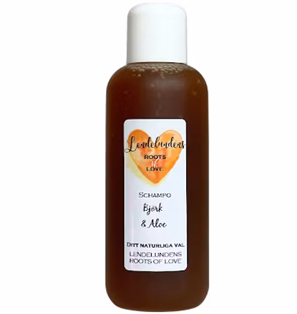 Lendelundens Birch & Aloe Shampoo - 150 ml