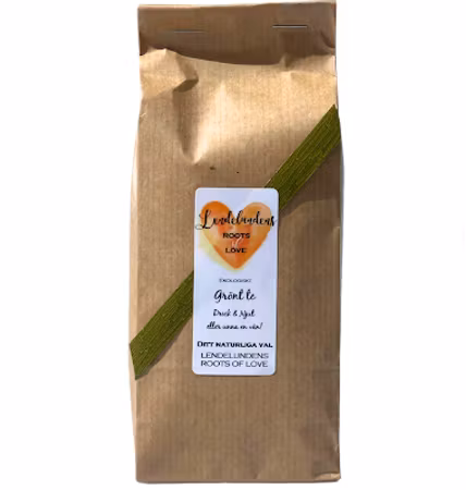 Lendelundens Organic green tea - 100 grams