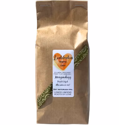 Lendelundens Organic Morning Dew Green Tea - 100 grams