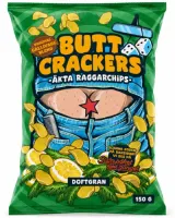 Chips Ronny & Ragge Butt Crackers Wunderbaum - 150 grammes