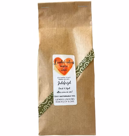 Lendelundens Tea Christmas joy green Organic - 100 grams