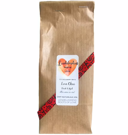 Lendelundens Tea Love Chai - 100 grams