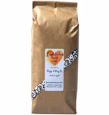 Lendelundens Tea for vitality and well-being, organic and rich in Vitamin C - 100 grams