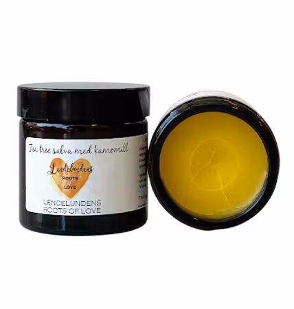 Lendelundens Tea tree ointment ​​with chamomile