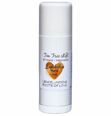 Lendelundens Tea tree and calendula stick - 17 ml