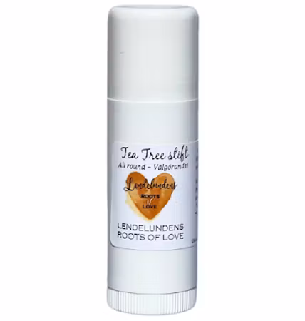 Lendelundens Tea tree and calendula stick - 17 ml