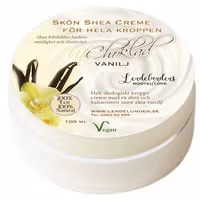 Lendelundens Body Butter met witte chocolade en vanille - 100 ml