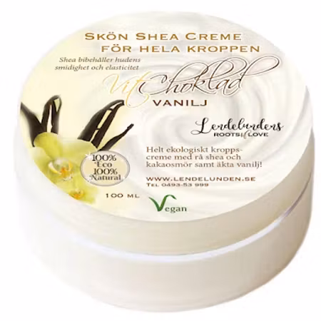 Lendelundens White Chocolate & Vanilla Body Butter - 100ml