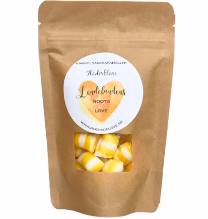 Lendelundens Herbal Hard Candies Elderflower Pillows