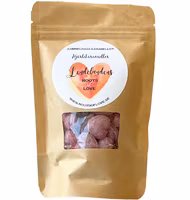 Lendelundens Heart-shaped Herbal Lozenges - 130 grams