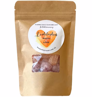 Lendelundens Christmas Spirit Herbal Lozenges - 130 grams