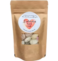 Lendelundens Herbal Lozenges Caramel Delight - 130 grams