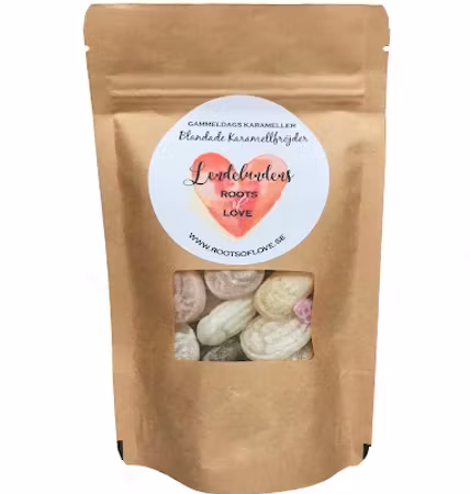 Lendelundens Herbal Lozenges Caramel Delight - 130 grams