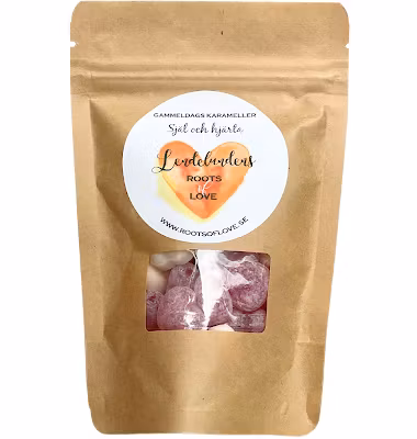 Lendelundens Herbal Lozenges Soul and Heart - 130 grams