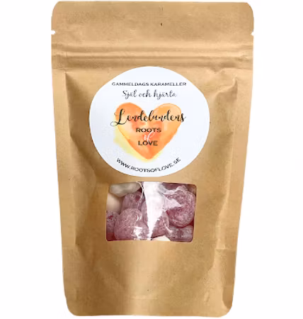Lendelundens Herbal Lozenges Soul and Heart - 130 grams