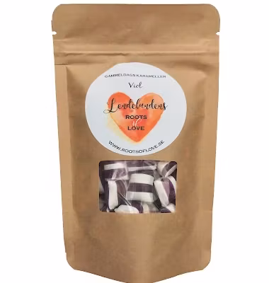 Lendelundens Herbal Violet Cushion Sweets - 130 grams