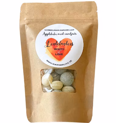 Lendelundens Herb Caramels Apple Cake - 130 grams
