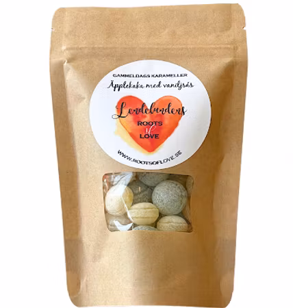 Lendelundens Herb Caramels Apple Cake - 130 grams