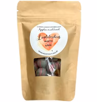 Lendelundens Herbal lozenges Apple with cinnamon - 130 grams