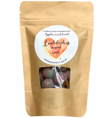 Lendelundens Herbal lozenges Apple with cinnamon - 130 grams