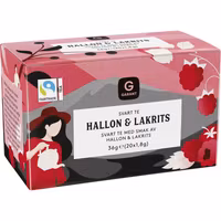 Garant Raspberry & Licorice Black Tea - 20 bags