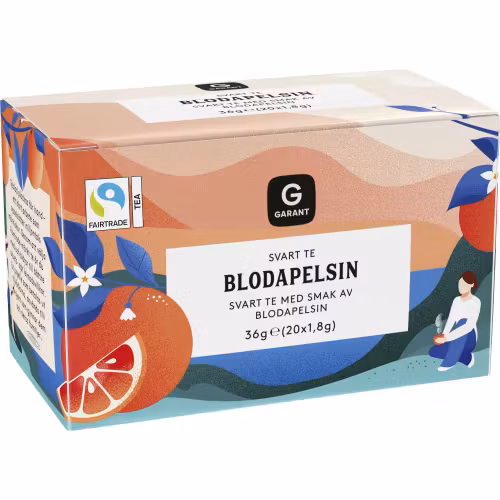 Garant Blood Orange Black Tea - 20 bags