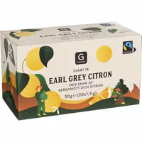 Earl Grey Lemon Black Tea - 20 bags