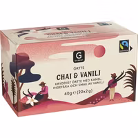 Garant Chai & Vanilla Herbal Tea - 20 bags
