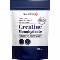 BioSalma Creatine Monohydraat - 500 g