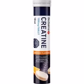 BioSalma Creatine Bruistabletten 1500mg Sinaasappel - 18 stuks