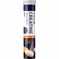 BioSalma Creatine Bruistabletten 1500mg Sinaasappel - 18 stuks