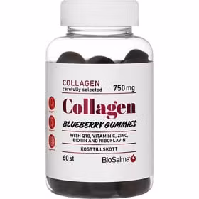 BioSalma Collagen Blueberry Gummies - 60 pcs