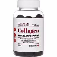 BioSalma Collagen Blueberry Gummies - 60 pcs