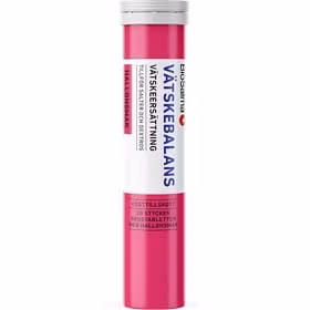 Compresse effervescenti idratanti BioSalma al lampone - 20 pezzi