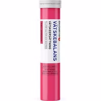 Compresse effervescenti idratanti BioSalma al lampone - 20 pezzi