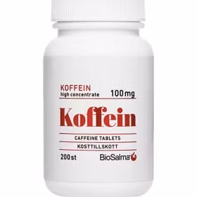 BioSalma Cafeïne 100 mg - 200 tabletten