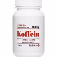 BioSalma Cafeïne 100 mg - 200 tabletten