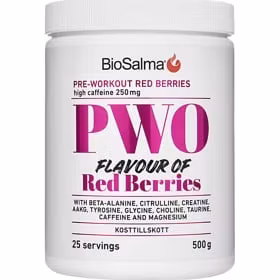 BioSalma PWO Rode Bessen - 500 g