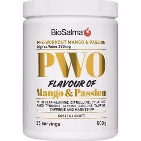 BioSalma PWO Mango & Passievrucht - 500 g