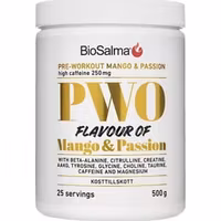 BioSalma PWO Mango & Passievrucht - 500 g