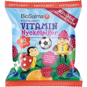 BioSalma Ladybug Multivitamin Refill - 60 pcs