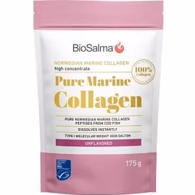 BioSalma Norwegian Pure Marine Collagen - 175 g