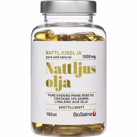 BioSalma Teunisbloemolie 10% GLA 1000 mg - 100 capsules