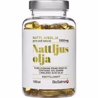 BioSalma Teunisbloemolie 10% GLA 1000 mg - 100 capsules