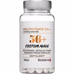 BioSalma Multivitamines 56+ D3++ - 100 comprimés
