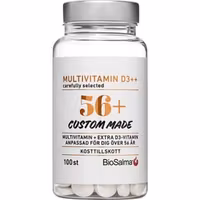 BioSalma Multivitamines 56+ D3++ - 100 comprimés