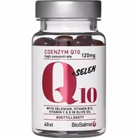 BioSalma Coenzyme Q10 120 mg + Sélénium - 60 capsules