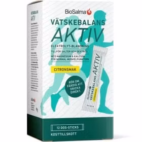 BioSalma Hydration Balance Active, Limone - 12 bustine