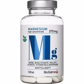 Magnésium BioSalma 375 mg - 120 comprimés
