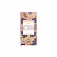 Cioccolato nordico biologico ai mirtilli, 65% - 90 grammi